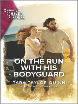 cover image of On the Run with His Bodyguard